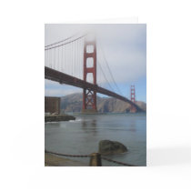 Golden Gate Bridge Greeting Cards