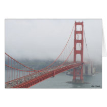 Golden Gate Bridge cards