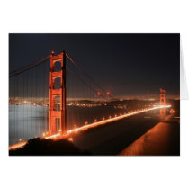 Golden Gate Bridge Greeting Card
