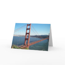 Golden Gate Bridge cards