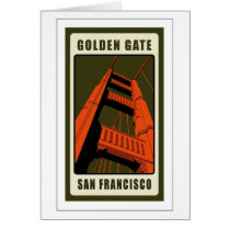 Golden Gate Bridge Greeting Card
