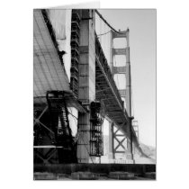 Golden Gate Bridge Card
