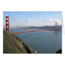 Golden Gate Bridge Cards