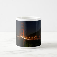 Golden Gate Bridge ceramic mug