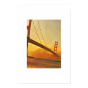 Golden Gate Bridge Close Up posters
