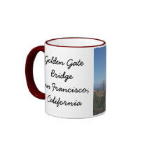 Golden Gate Bridge Coffee Mug by swedewon Golden Gate Bridge Coffee Mug