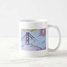 Golden Gate Bridge Coffee Mugs