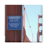 Golden Gate Bridge Crisis Counseling Magnet