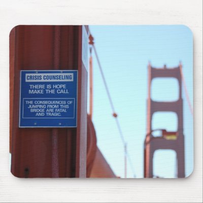 golden gate bridge jumper. Golden Gate Bridge Crisis