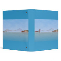 Golden Gate Bridge: Custom Binder
