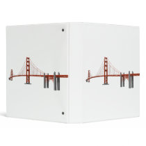 Golden Gate Bridge: Custom Binder