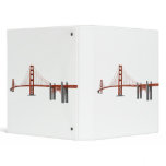 Golden Gate Bridge: Custom Binder