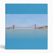 Golden Gate Bridge: Custom Binder