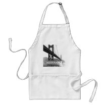 Golden Gate Bridge Dancers Apron