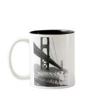 Golden Gate Bridge Dancers Mugs