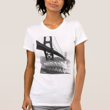 Golden Gate Bridge Dancers T Shirt