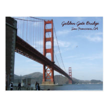 Golden Gate Bridge - Daytime Postcards