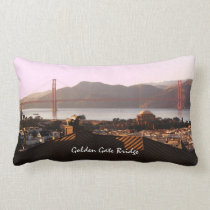 Golden Gate Bridge Decorative Pillow pillows