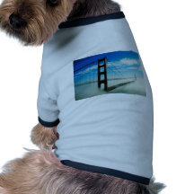 Golden Gate Bridge Doggie Tshirt