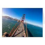 Golden Gate Bridge Driver View Card
