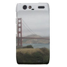 Golden Gate Bridge Droid RAZR Case