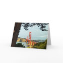 Golden Gate Bridge from the Bluff cards by deegolden Golden Gate Bridge from the Bluff cards