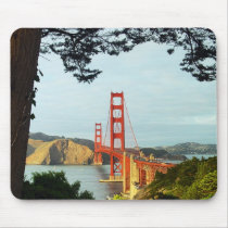 Golden Gate Bridge from the Bluff Mouse Mat