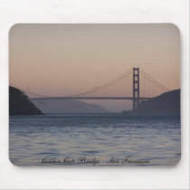 Golden Gate Bridge, Golden Gate Bridge - San Fr... mousepads