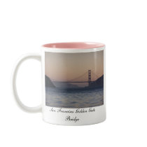 Golden Gate Bridge, Golden Gate Bridge, San Fra... mugs