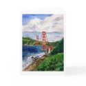Golden Gate Bridge Greeting Card