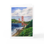Golden Gate Bridge Greeting Card