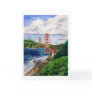 Golden Gate Bridge Greeting Card