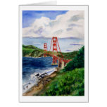 Golden Gate Bridge Greeting Card cards