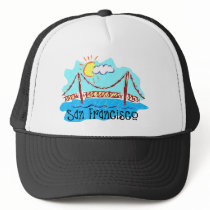 Golden Gate Bridge hats