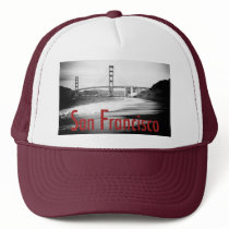 Golden Gate Bridge Trucker Hat