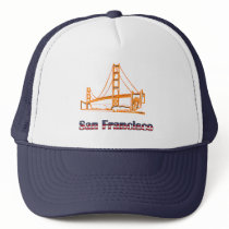 Golden Gate Bridge hats