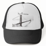 golden, gate, bridge, hat, san, francisco, bridges