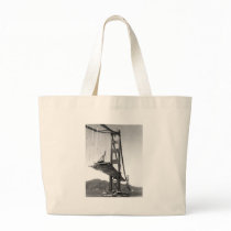 Golden Gate Bridge I Canvas Bag