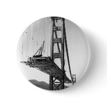 Golden Gate Bridge I Pinback Buttons