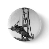 Golden Gate Bridge I Pinback Button