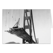 Golden Gate Bridge I Card