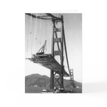Golden Gate Bridge I Greeting Card
