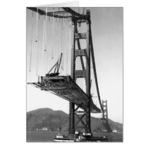 Golden Gate Bridge I Greeting Card