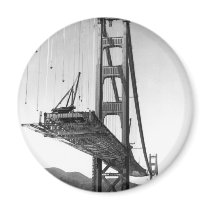 Golden Gate Bridge I Fridge Magnets