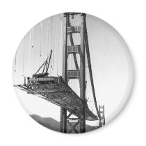 Golden Gate Bridge I Refrigerator Magnets