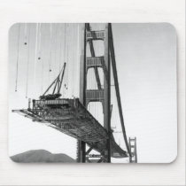 Golden Gate Bridge I Mousepad