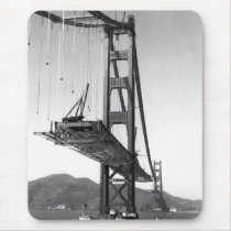Golden Gate Bridge I Mouse Pad