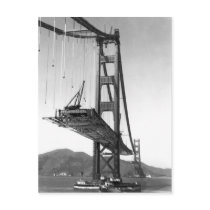 Golden Gate Bridge I Post Card