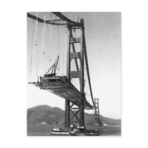Golden Gate Bridge I Postcard