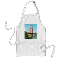 Golden Gate Bridge In San Francisco aprons by lifesphere Golden Gate Bridge In San Francisco aprons